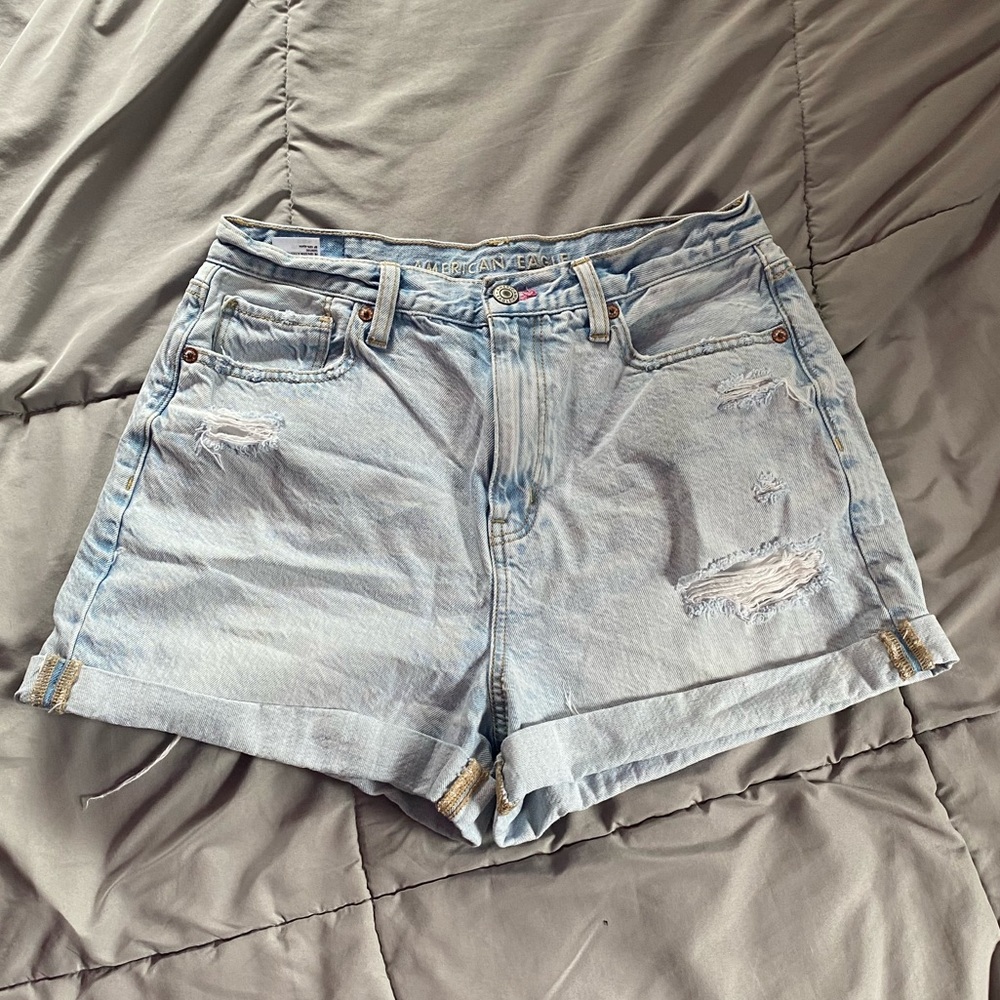 American Eagle Rainbow Pocket Shorts